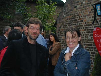 Jan Velthuis en Rini Bus